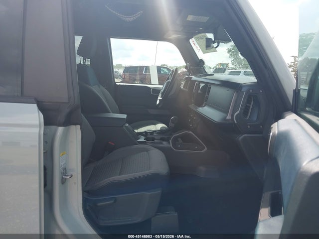 45146983 :رقم المزاد ، 1FMEE5DP8NLB73360 vin ، 2022 Ford Bronco Outer Banks مزاد بيع