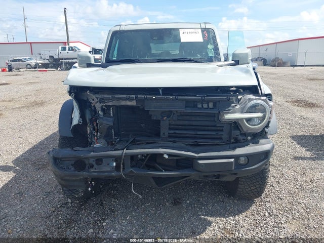 45146983 :رقم المزاد ، 1FMEE5DP8NLB73360 vin ، 2022 Ford Bronco Outer Banks مزاد بيع