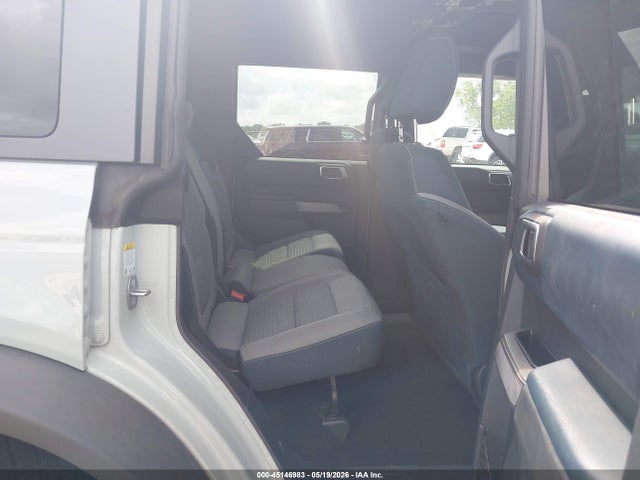 45146983 :رقم المزاد ، 1FMEE5DP8NLB73360 vin ، 2022 Ford Bronco Outer Banks مزاد بيع