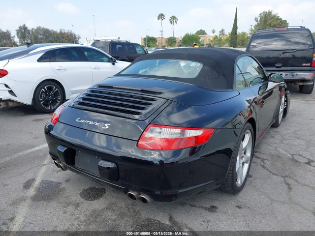 45146985 :رقم المزاد ، WP0CB29918S775329 vin ، 2008 Porsche 911 Carrera S مزاد بيع