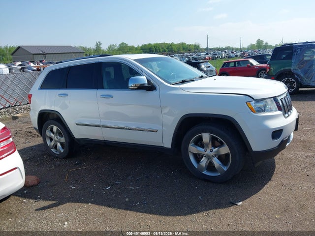 45146993 :رقم المزاد ، 1C4RJFBT3DC524309 vin ، 2013 Jeep Grand Cherokee Limited مزاد بيع