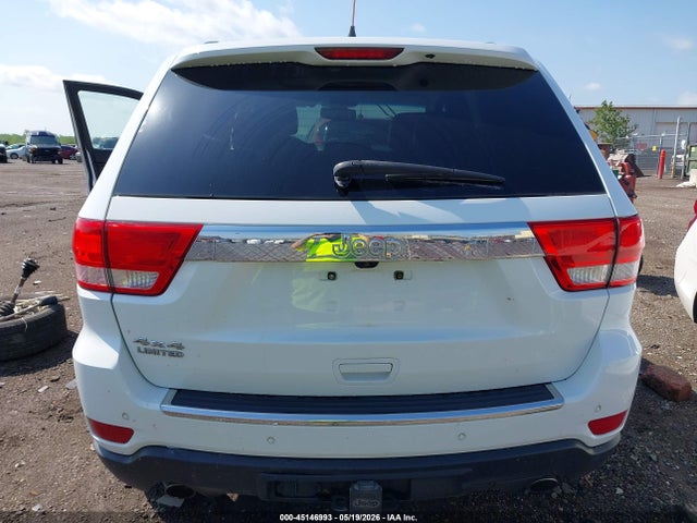 45146993 :رقم المزاد ، 1C4RJFBT3DC524309 vin ، 2013 Jeep Grand Cherokee Limited مزاد بيع