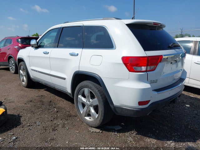 45146993 :رقم المزاد ، 1C4RJFBT3DC524309 vin ، 2013 Jeep Grand Cherokee Limited مزاد بيع