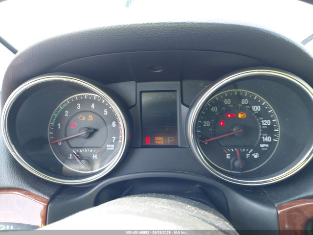 45146993 :رقم المزاد ، 1C4RJFBT3DC524309 vin ، 2013 Jeep Grand Cherokee Limited مزاد بيع