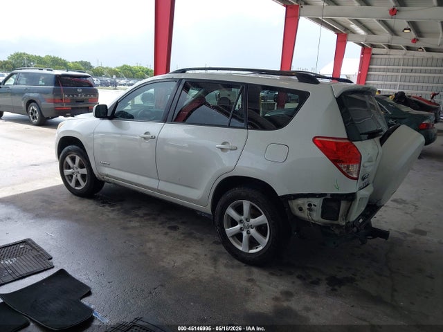 45146995 :رقم المزاد ، JTMZK31V385020271 vin ، 2008 Toyota Rav4 Limited V6 مزاد بيع