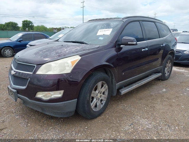 45146997 :رقم المزاد ، 1GNLRFED9AS130180 vin ، 2010 Chevrolet Traverse Lt مزاد بيع