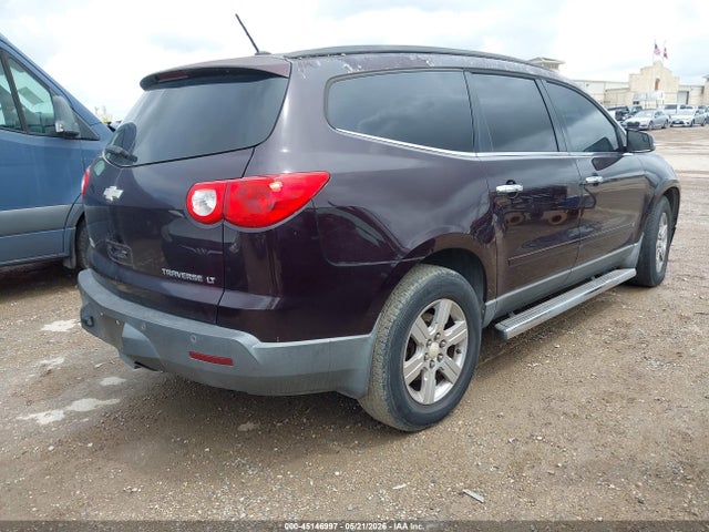 45146997 :رقم المزاد ، 1GNLRFED9AS130180 vin ، 2010 Chevrolet Traverse Lt مزاد بيع
