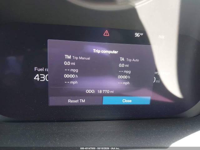 45147000 :رقم المزاد ، YV4H60PE0S1318794 vin ، 2025 Volvo Xc90 Plug-in Hybrid Plus مزاد بيع