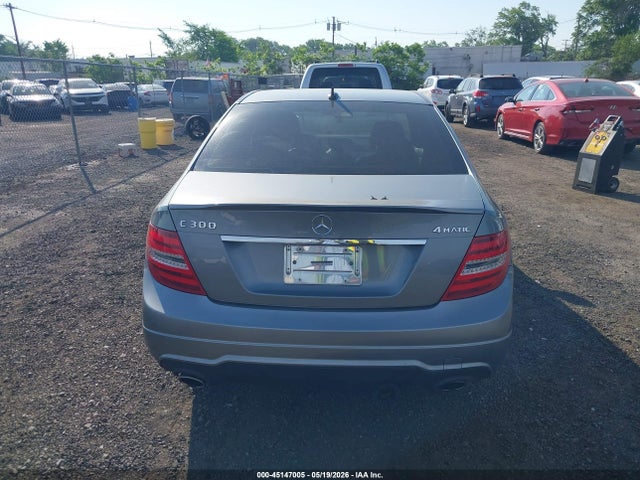 Продаж на аукціоні авто 2014 Mercedes-benz C 300 Sport 4matic, vin: WDDGF8ABXER323475, номер лоту: 45147005
