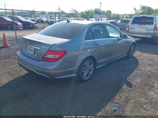 Продаж на аукціоні авто 2014 Mercedes-benz C 300 Sport 4matic, vin: WDDGF8ABXER323475, номер лоту: 45147005