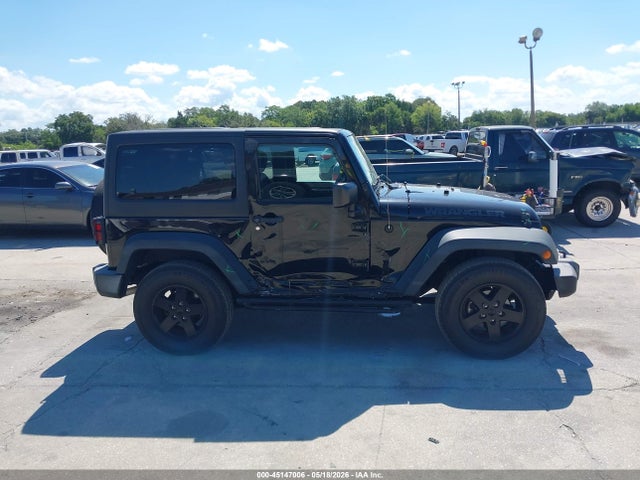 2016 Jeep Wrangler Black Bear მანქანა იყიდება აუქციონზე, vin: 1C4AJWAG9GL187568, აუქციონის ნომერი: 45147006