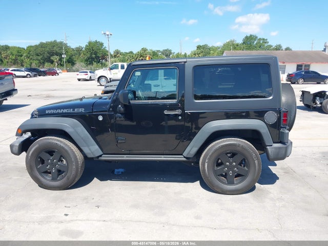 2016 Jeep Wrangler Black Bear მანქანა იყიდება აუქციონზე, vin: 1C4AJWAG9GL187568, აუქციონის ნომერი: 45147006
