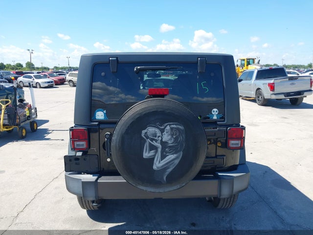 2016 Jeep Wrangler Black Bear მანქანა იყიდება აუქციონზე, vin: 1C4AJWAG9GL187568, აუქციონის ნომერი: 45147006