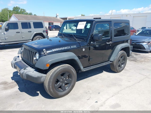 2016 Jeep Wrangler Black Bear მანქანა იყიდება აუქციონზე, vin: 1C4AJWAG9GL187568, აუქციონის ნომერი: 45147006