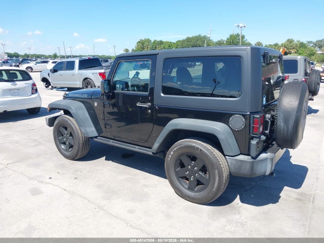 2016 Jeep Wrangler Black Bear მანქანა იყიდება აუქციონზე, vin: 1C4AJWAG9GL187568, აუქციონის ნომერი: 45147006
