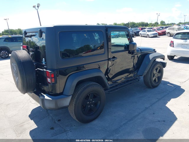 2016 Jeep Wrangler Black Bear მანქანა იყიდება აუქციონზე, vin: 1C4AJWAG9GL187568, აუქციონის ნომერი: 45147006