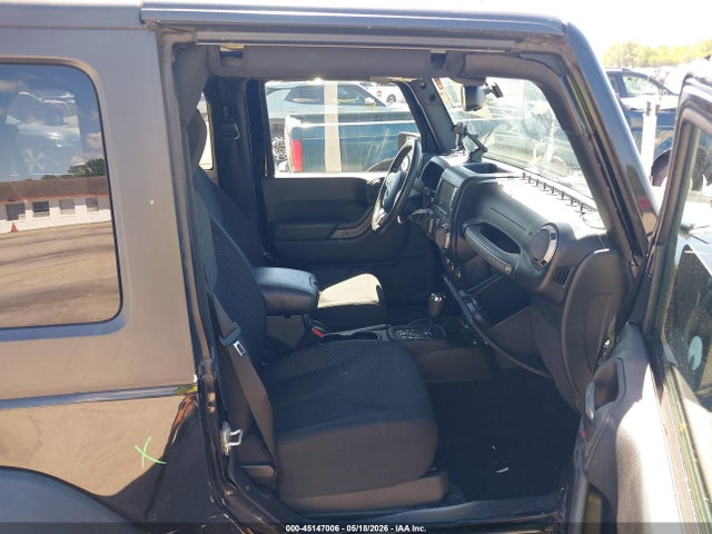 2016 Jeep Wrangler Black Bear მანქანა იყიდება აუქციონზე, vin: 1C4AJWAG9GL187568, აუქციონის ნომერი: 45147006