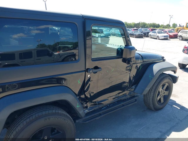 2016 Jeep Wrangler Black Bear მანქანა იყიდება აუქციონზე, vin: 1C4AJWAG9GL187568, აუქციონის ნომერი: 45147006
