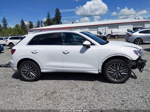 WA1BUCF37M1116466 Audi Q3 Premium Plus 40 Tfsi Quattro Tiptronic