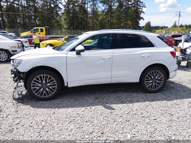 WA1BUCF37M1116466 Audi Q3 Premium Plus 40 Tfsi Quattro Tiptronic