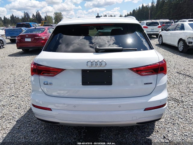 WA1BUCF37M1116466 Audi Q3 Premium Plus 40 Tfsi Quattro Tiptronic