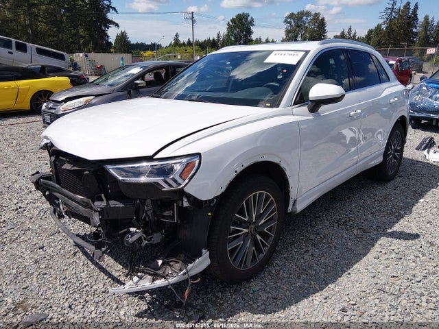 WA1BUCF37M1116466 Audi Q3 Premium Plus 40 Tfsi Quattro Tiptronic