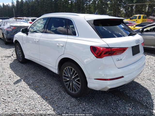 WA1BUCF37M1116466 Audi Q3 Premium Plus 40 Tfsi Quattro Tiptronic