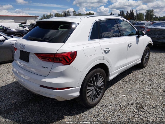 WA1BUCF37M1116466 Audi Q3 Premium Plus 40 Tfsi Quattro Tiptronic