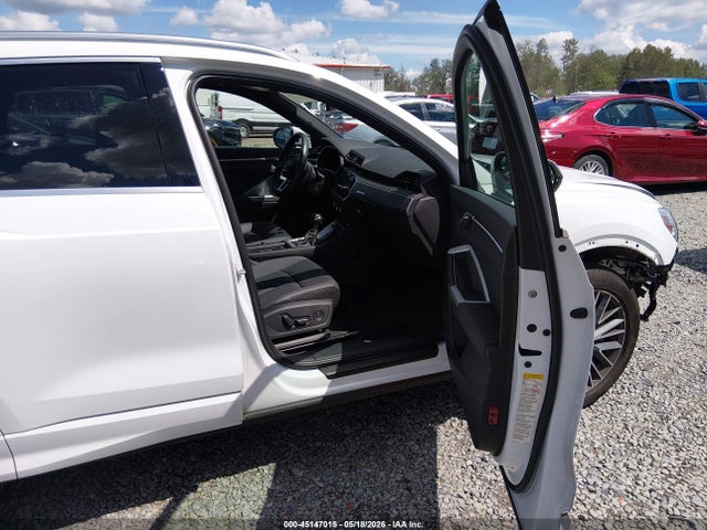 WA1BUCF37M1116466 Audi Q3 Premium Plus 40 Tfsi Quattro Tiptronic