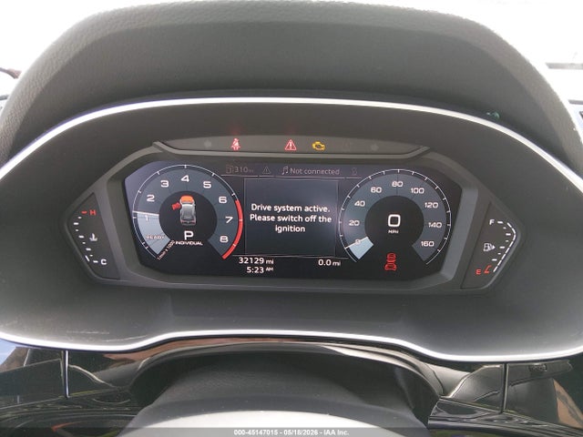 WA1BUCF37M1116466 Audi Q3 Premium Plus 40 Tfsi Quattro Tiptronic