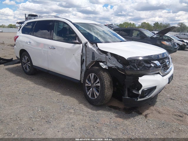 2020 Nissan Pathfinder Sv 4wd მანქანა იყიდება აუქციონზე, vin: 5N1DR2BM1LC610443, აუქციონის ნომერი: 45147016