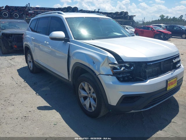 Volkswagen Atlas 3.6l V6 Se W/technology 2019 1V2UR2CA6KC528519 main image