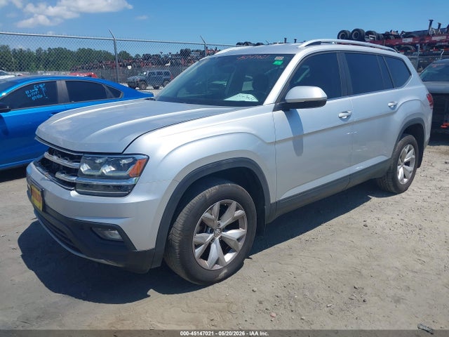 1V2UR2CA6KC528519 Volkswagen Atlas 3.6l V6 Se W/technology