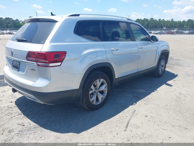1V2UR2CA6KC528519 Volkswagen Atlas 3.6l V6 Se W/technology