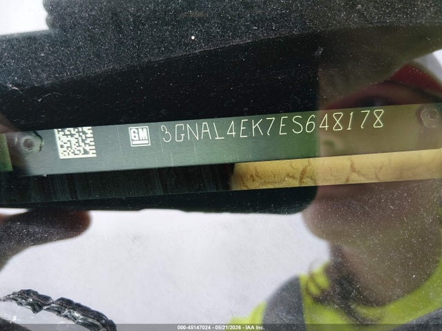 Продаж на аукціоні авто 2014 Chevrolet Captiva Sport Ltz, vin: 3GNAL4EK7ES648178, номер лоту: 45147024