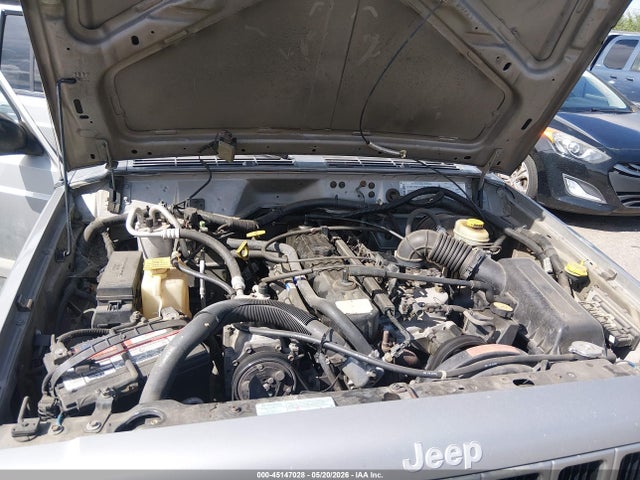 2000 Jeep Cherokee Sport მანქანა იყიდება აუქციონზე, vin: 1J4FF48S7YL187554, აუქციონის ნომერი: 45147028