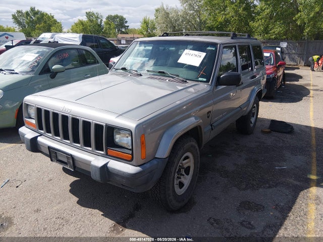 2000 Jeep Cherokee Sport მანქანა იყიდება აუქციონზე, vin: 1J4FF48S7YL187554, აუქციონის ნომერი: 45147028