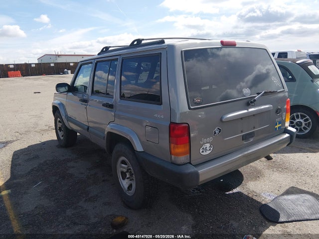 2000 Jeep Cherokee Sport მანქანა იყიდება აუქციონზე, vin: 1J4FF48S7YL187554, აუქციონის ნომერი: 45147028