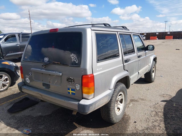 2000 Jeep Cherokee Sport მანქანა იყიდება აუქციონზე, vin: 1J4FF48S7YL187554, აუქციონის ნომერი: 45147028