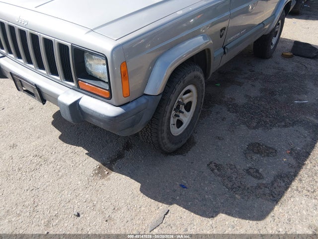 2000 Jeep Cherokee Sport მანქანა იყიდება აუქციონზე, vin: 1J4FF48S7YL187554, აუქციონის ნომერი: 45147028