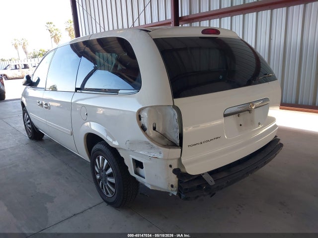 45147034 :رقم المزاد ، 2C4GP44R75R449702 vin ، 2005 Chrysler Town & Country Lx مزاد بيع