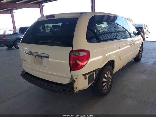 45147034 :رقم المزاد ، 2C4GP44R75R449702 vin ، 2005 Chrysler Town & Country Lx مزاد بيع