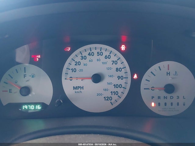 45147034 :رقم المزاد ، 2C4GP44R75R449702 vin ، 2005 Chrysler Town & Country Lx مزاد بيع