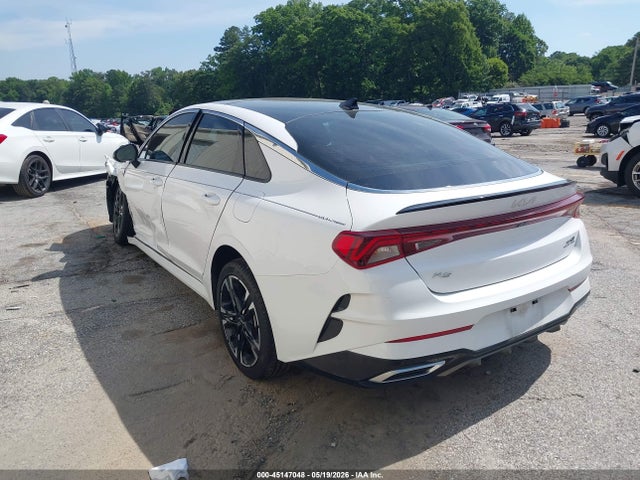 Aukcja sprzedaży 2022 Kia K5 Gt-line, vin: 5XXG64J27NG128293, numer aukcji: 45147048