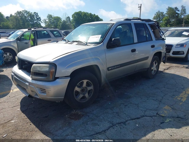 Aukcja sprzedaży 2004 Chevrolet Trailblazer Ls, vin: 1GNDS13S842366174, numer aukcji: 45147064