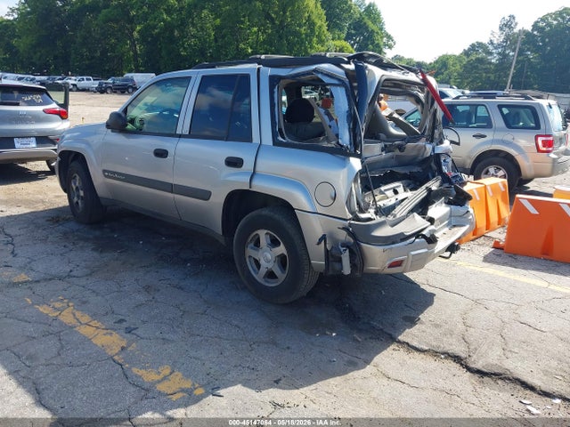 Aukcja sprzedaży 2004 Chevrolet Trailblazer Ls, vin: 1GNDS13S842366174, numer aukcji: 45147064