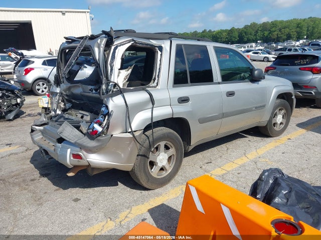 Aukcja sprzedaży 2004 Chevrolet Trailblazer Ls, vin: 1GNDS13S842366174, numer aukcji: 45147064