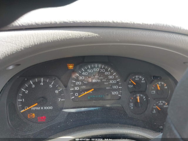 Aukcja sprzedaży 2004 Chevrolet Trailblazer Ls, vin: 1GNDS13S842366174, numer aukcji: 45147064