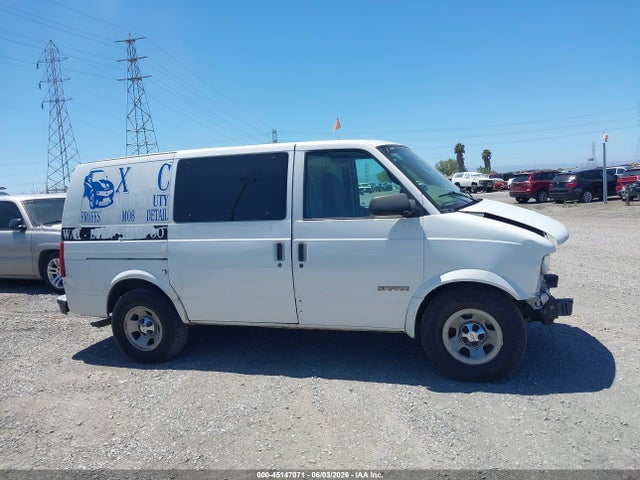 45147071 :رقم المزاد ، 1GTDM19W01B520420 vin ، 2001 Gmc Safari Sl مزاد بيع