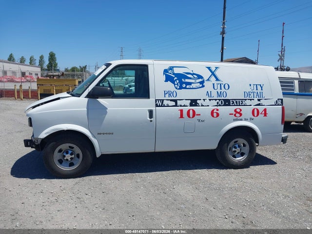 45147071 :رقم المزاد ، 1GTDM19W01B520420 vin ، 2001 Gmc Safari Sl مزاد بيع